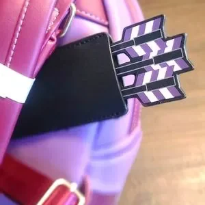 SDCC 2022 Loungefly Exclusive Marvel Hawkeye Kate Bishop Mini Backpack & Wallet Loungefly | Bags | Sdcc 222 Loungefly Exclusive Marvel  main image 4